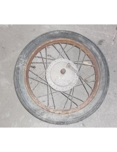 Rueda delantera de Bultaco Mercurio
