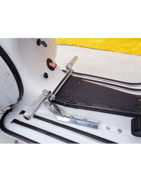 Estriberas pegables de aluminio