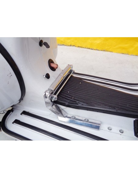 Estriberas pegables de aluminio