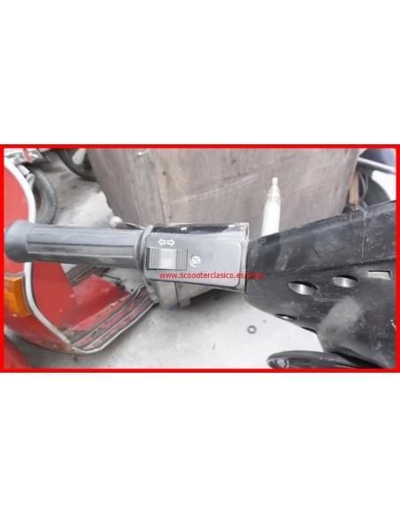 Interruptor de intermitencias Vespa TX usado