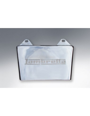 FALDON TRASERO ACERO INOX LAMBRETTA