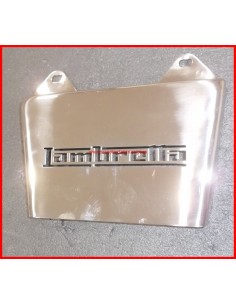 FALDON TRASERO ACERO INOX LAMBRETTA