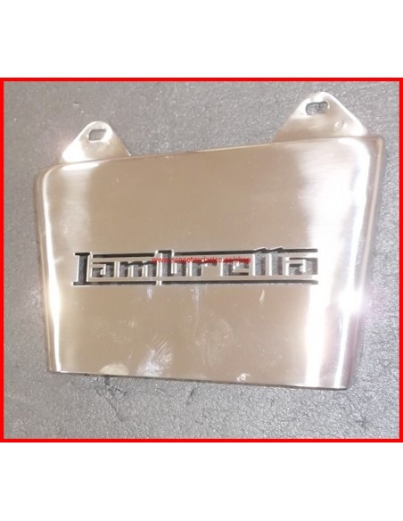 FALDON TRASERO ACERO INOX LAMBRETTA