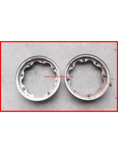 Llanta de Lambretta usada