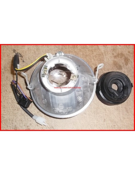 Grupo &oacute;ptico de Vespa PX econ&oacute;mico