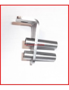 Soporte terminal de camisas Vespa antigua