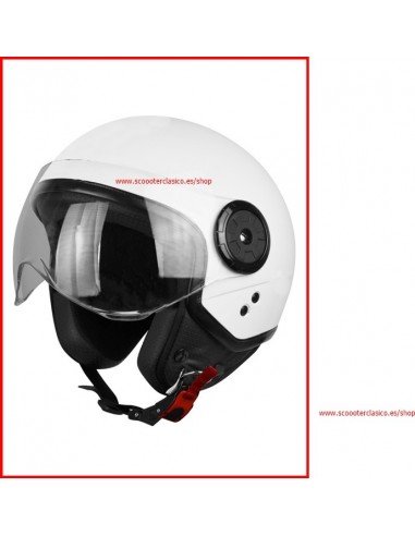 Casco Urbano Jet Origine Neon BLANCO