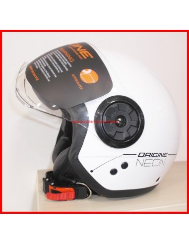 Casco Urbano Jet Origine Neon BLANCO
