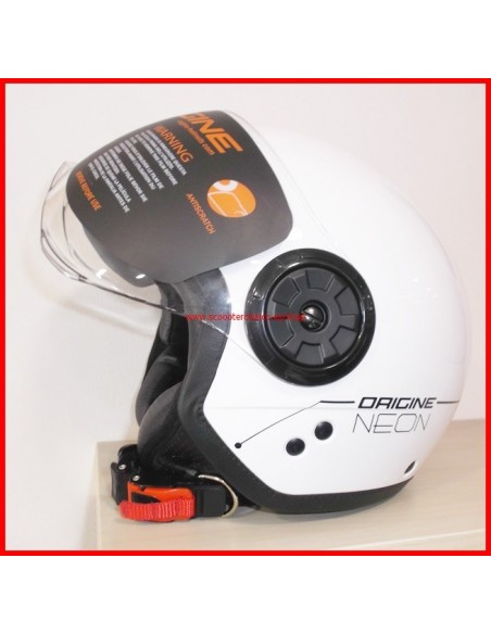 Casco Urbano Jet Origine Neon BLANCO