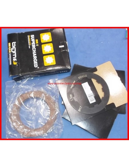 Juego discos de embrague Lambretta BGM