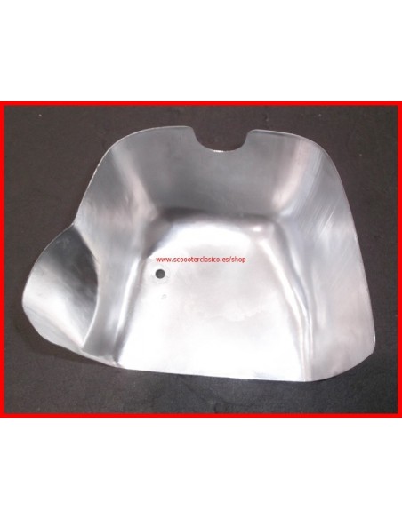 Carcasa ventilaci&oacute;n cilindro Vespa 53 INOX