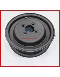 Llanta 350x8 tubeles negra