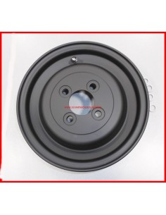 Llanta 350x8 tubeles negra 2