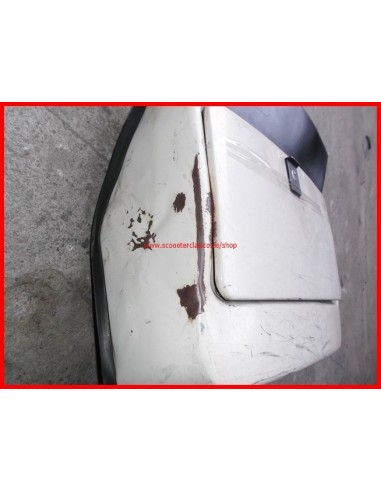 Guantera de Vespa TX y T5 blanca