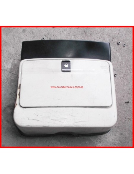 Guantera de Vespa TX y T5 blanca