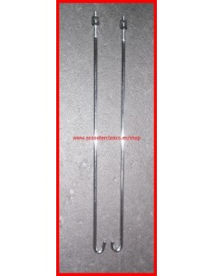 Varillas del portabultos trasero