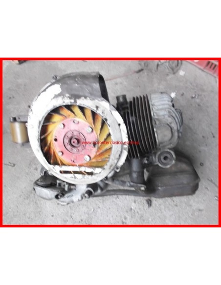 Motor de Vespa 125