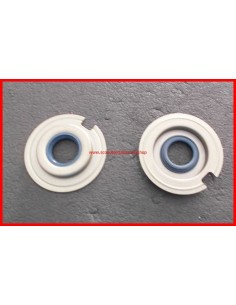 Ret&eacute;n cig&uuml;e&ntilde;al de chapa azul