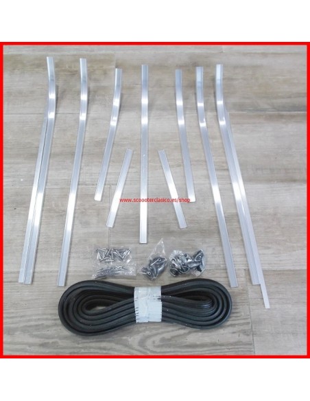 Kit canaletas Vespa 125 del 56 econ&oacute;mico