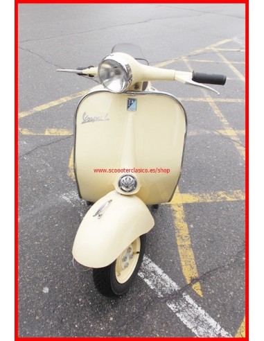 V568 Vespa 125 restaurada
