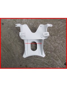 Soporte de rueda de repuesto delantero pintado