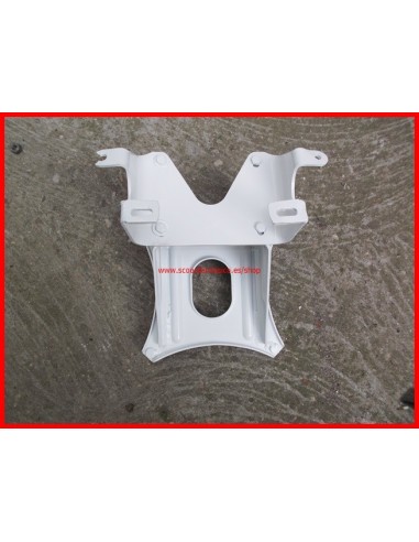 Soporte de rueda de repuesto delantero pintado