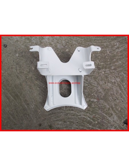 Soporte de rueda de repuesto delantero pintado