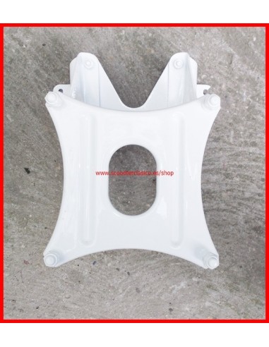 Soporte de rueda de repuesto delantero pintado