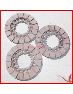 Juego discos de embrague Vespa 125 &eacute;poca