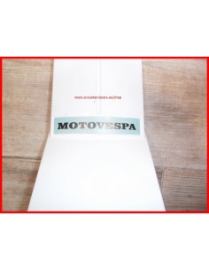 Pegatina Motovespa Vespa PK