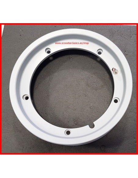 LLANTA TUBELESS 350X10 de color gris