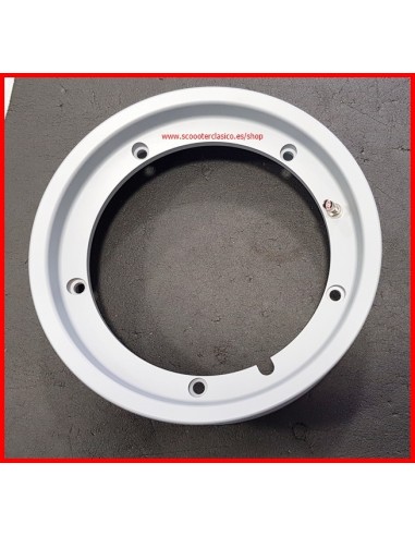 LLANTA TUBELESS 350X10 de color gris