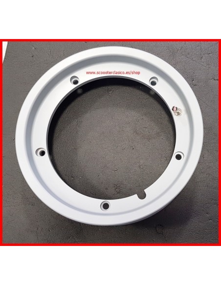 LLANTA TUBELESS 350X10 de color gris