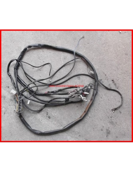 Instalaci&oacute;n electrica Vespa 