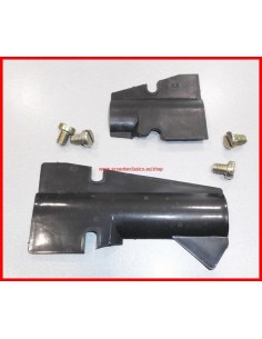 Pletinas bajo manillar de Vespa en plastico