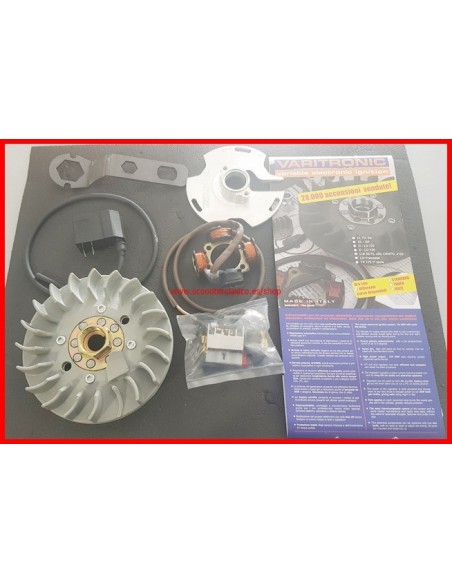 KIT encendido electr&oacute;nico VARITRONIC Lambretta
