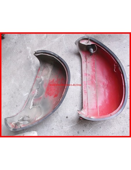 Cofano izquierdo Vespa 200 DN