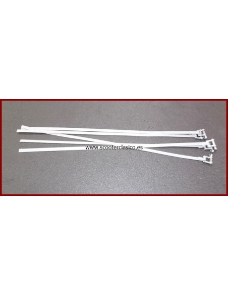 Brida met&aacute;tlica de 20cm