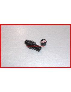 Valvula llanta Tubeless negra