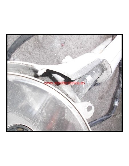 Manillar de Vespa 200 roto