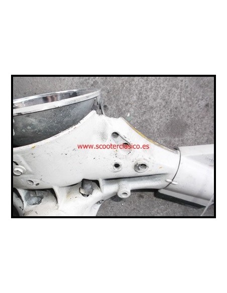 Manillar de Vespa 200 roto