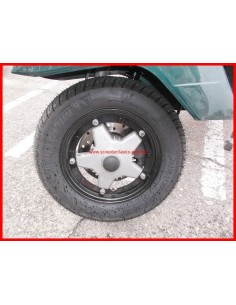 LLanta Vespa Negra 2