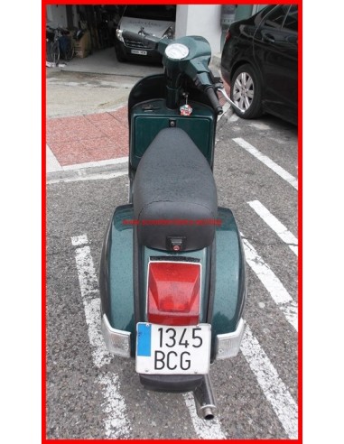 V572 Vespa PX 200 disco 