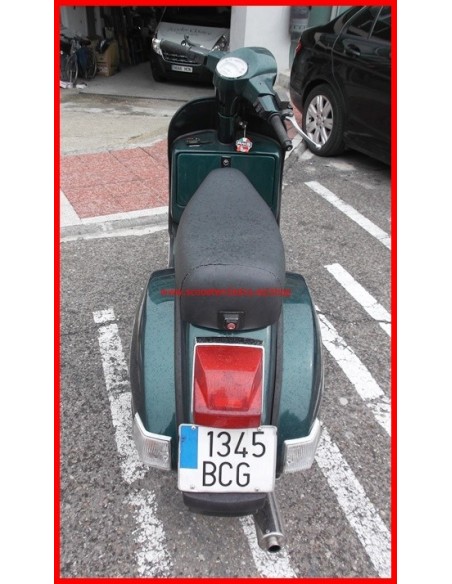 V572 Vespa PX 200 disco 