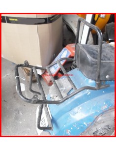 Portabultos trasero Vespa Super negro