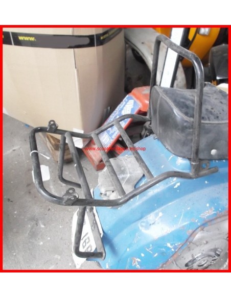 Portabultos trasero Vespa Super negro