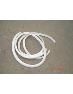 goma-cofano-de-color-blanca