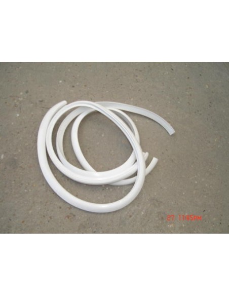 goma-cofano-de-color-blanca