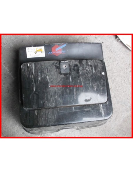 Guantera Vespa TX200 con bandeja