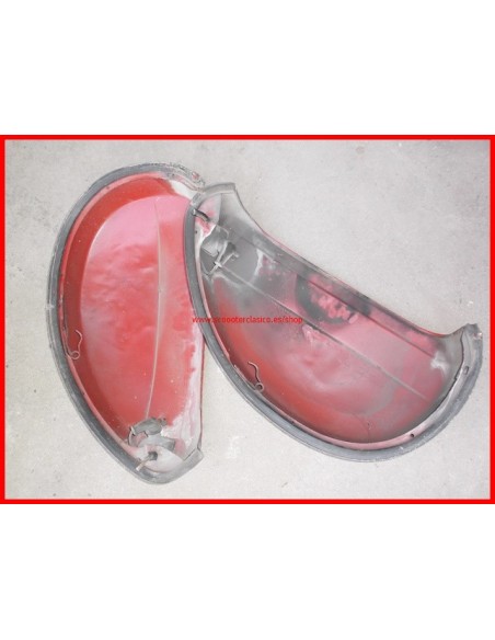 Cofano izquierdo de Vespa 200 Iris